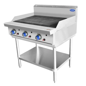 Cookrite BBQ Char Grill with Stand AT80G9C-F | 300mm, commercial char grill for sale in australia, commercial cooking equipment for sale, , catering equipment for sale in newcastle