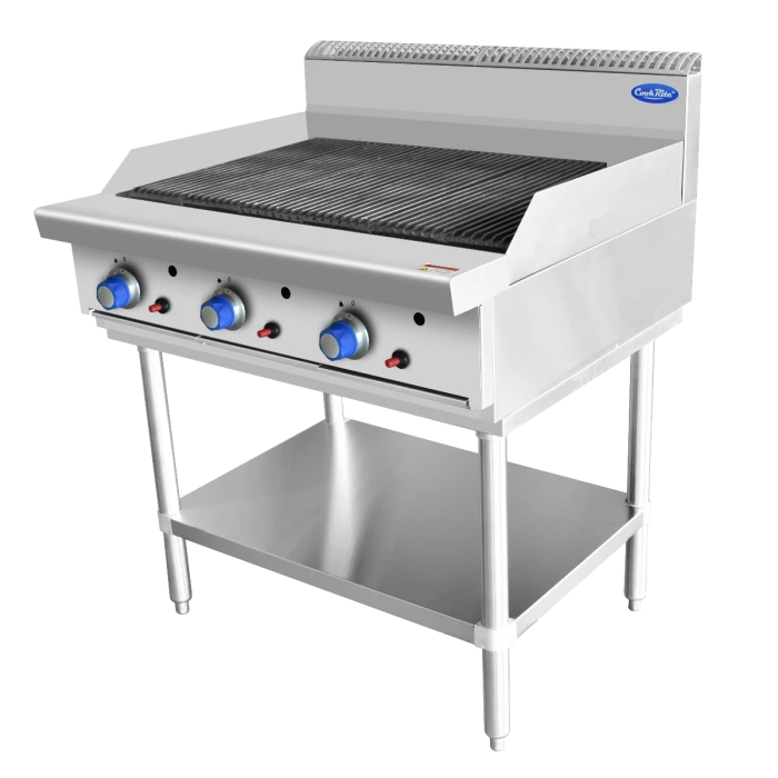 Cookrite BBQ Char Grill with Stand AT80G9C-F | 300mm, commercial char grill for sale in australia, commercial cooking equipment for sale, , catering equipment for sale in newcastle