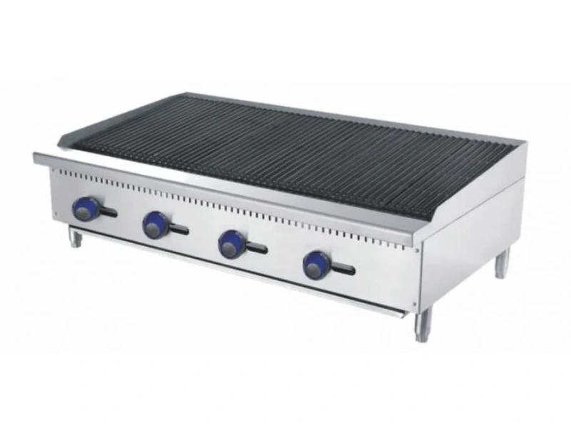 Cookrite Radiant Broiler ATRC-48-LPG, Countertop BBQ Grill, commercial bbq broiler for sale in sydney, commercial char grill for sale in australia, ATRC-48-NG, bbq broiler with natural gas