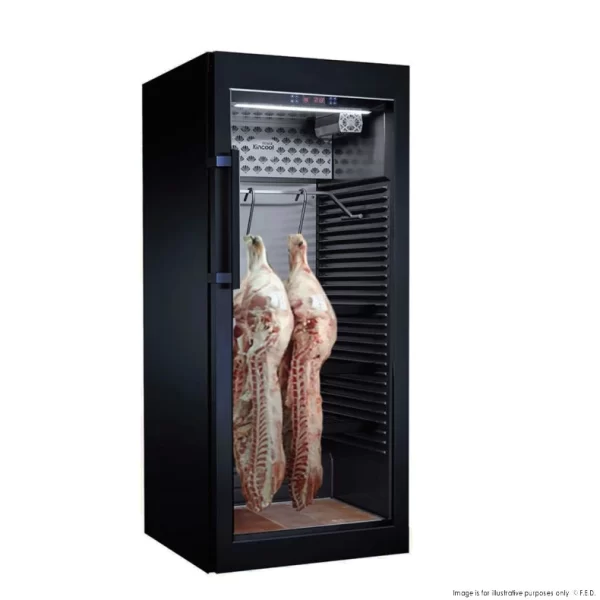 Thermaster Meat Aging Cabinet RK400G, commercial meat aging fridge for sale, meat aging machine australia
