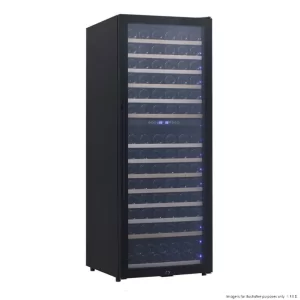 Thermaster Dual Zone Medium Premium Wine Fridge | WB-155B, commercial wine fridge for sale, wine cooler, refrigeration for wine