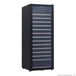 Thermaster Single Zone Large Premium Wine Fridge | WB-166A, commercial wine fridge for sale, wine cooler, refrigeration for wine