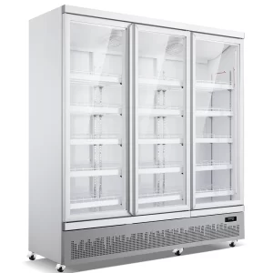 AISLEPRO™ Triple Door Freezer, 3 door commercial freezer for sale, 3 door upright freezer for sale, commercial upright freezer for sale, commercial display freezer for sale