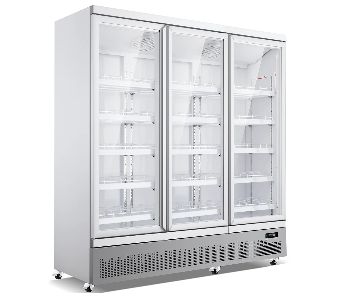 AISLEPRO™ Triple Door Freezer, 3 door commercial freezer for sale, 3 door upright freezer for sale, commercial upright freezer for sale, commercial display freezer for sale