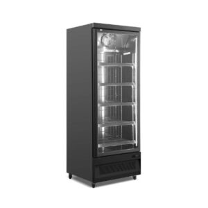 One Door Freezer (Black) CDSF-425, Black commercial upright freezer, Black freezer for sale