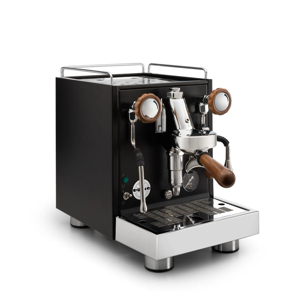 Wega W Mini Espresso Machine for Sale, EMA1WMINIV, 1 group tank, Matt Black, commercial coffee machine, commercial espresso machine, Best Commercial Coffee Maker Machine Online