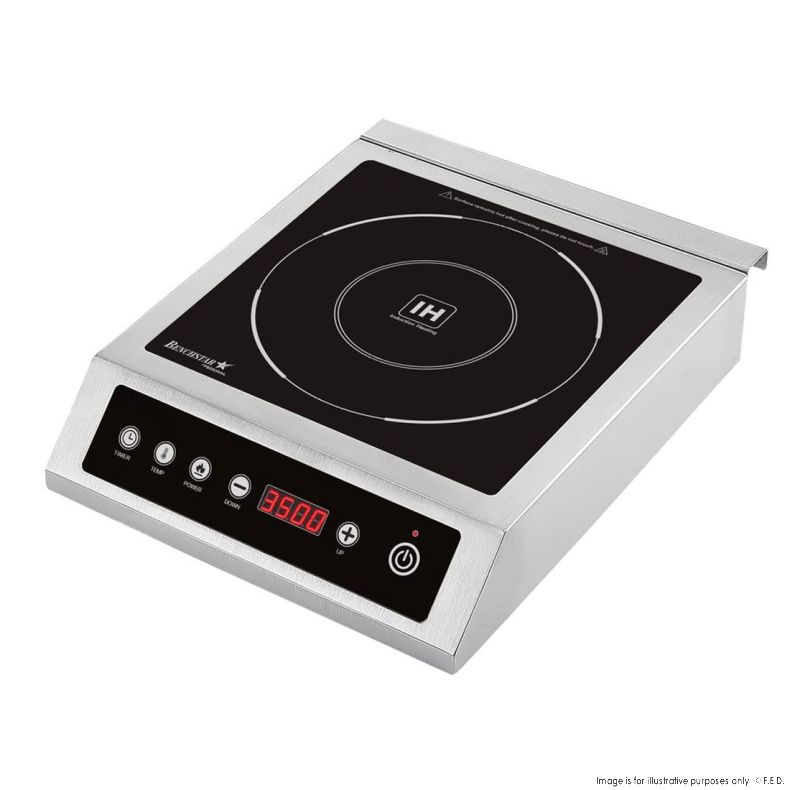 Benchstar Commercial Glass Hob Induction Plate BH3500C, countertop induction plate for sale