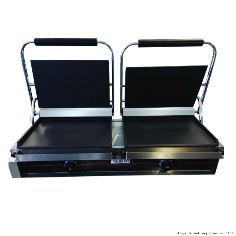 Benchstar Large Double Contact Grill GH-813EE, double contact grill for sale, commercial cooking equipment for sale, sandwich press for sale in sydney