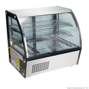 Bonvue CounterTop Chilled Food Display, HTR160N, bench top cake display fridge, benchtop display fridge for sale