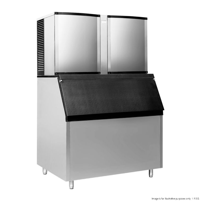 Blizzard Modular Ice Machine 900kg | SN-2000P, cube ice maker for sale, commercial modular ice maker machine,