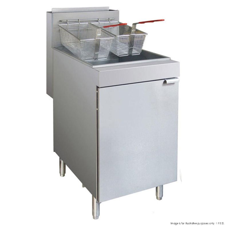 Gasmax Superfast Natural Gas Tube Fryer, RC300E, commercial fryer for sale, deep fryer for sale