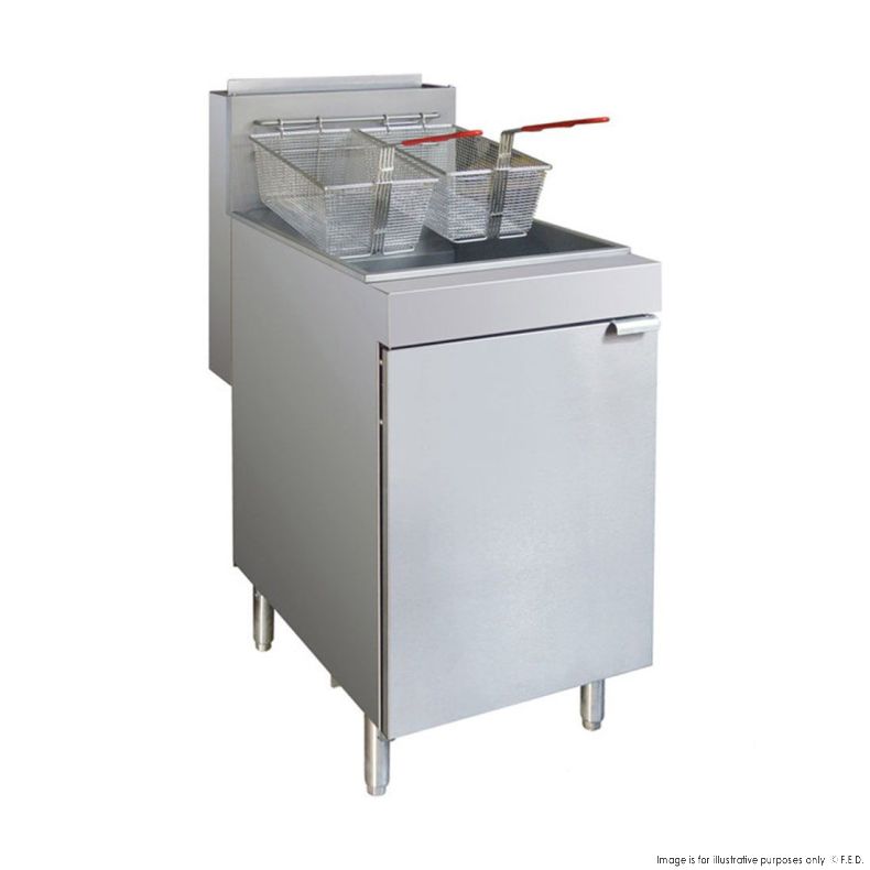 Gasmax Superfast Natural Gas Tube Fryer, RC400E, commercial fryer for sale, deep fryer for sale