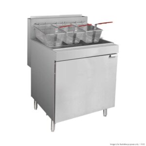 Gasmax Superfast Natural Gas Tube Fryer, RC500E, commercial fryer for sale, deep fryer for sale