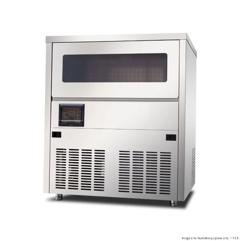Blizzard Under Bench Cube Ice Maker | SN-101B, commercial underbench ice maker for sale, undercounter ice maker machine in Australia, commercial ice machine for sale,