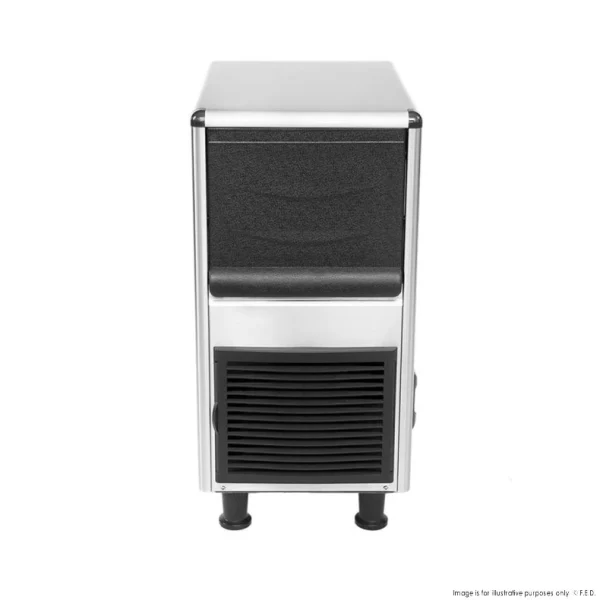 Blizzard Under Bench Bullet Ice Maker | SN-25C, commercial underbench ice maker for sale, undercounter ice maker machine in Australia, commercial ice machine for sale,
