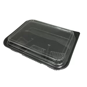 Japanese Bento Box with 4 compartments and lid, japanese bento box for sale, japanese bento takeaway box, japanese bento lunch box for sale