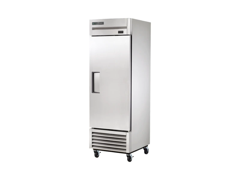 True Refrigeration Single Door Upright Freezer, T-23F-HC, true 1 door upright freezer, true single door upright freezer, bottom mount upright freezer