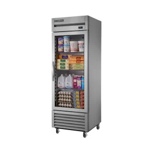 True Refrigeration 1 Glass Door Upright Refrigerator, T-23G-HC~FGD01,