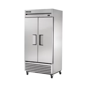 True Refrigeration 2 Solid Door Upright Freezer, T-35F-HC