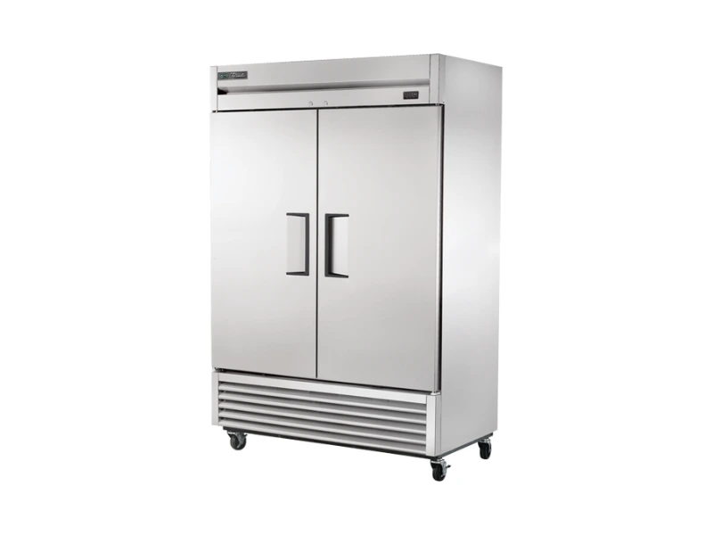 True Refrigeration 2 Solid Door Upright Fridge, T-49F-HC, restaurant fridge