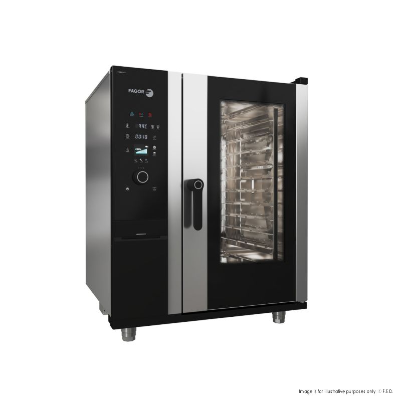 Fagor IKORE Concept 10 Trays Combi Oven, CW-101ERSWS, commercial oven for sale, combi oven for sale,