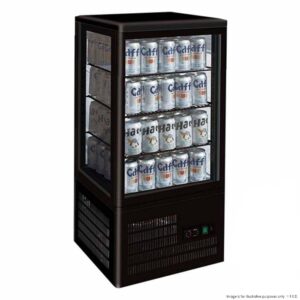Thermaster, TCBD78B, Countertop Beverage Display Fridge, drink fridge for sale, countertop display fridge for sale