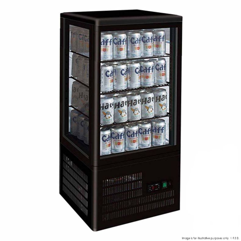 Thermaster, TCBD78B, Countertop Beverage Display Fridge, drink fridge for sale, countertop display fridge for sale