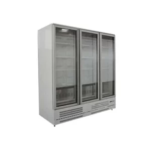 austune three door upright freezer, austune display freezer, AGF3-1800