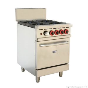 Gasmax 4 Burner With Oven Flame Failure, GBS4T, GBS4TLPG