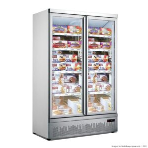 Thermaster 2 Door Supermarket Display Freezer, LG-1000GBMF