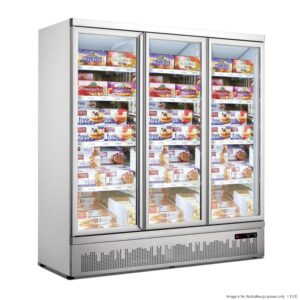 Thermaster 3 Door Supermarket Display Freezer, LG-1500GBMF