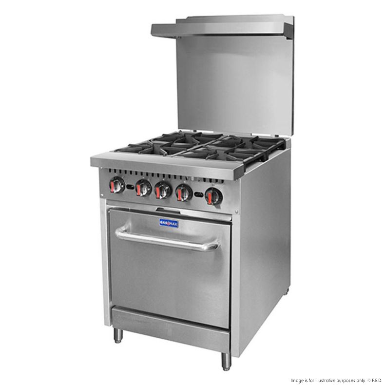 Gasmax 4 Burner With Oven Flame Failure, S24(T), S24(T)PLPG