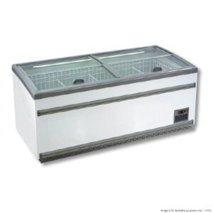 Thermaster Supermarket Island Dual Temperature Fridge Freezer, ZCD-L210S, ZCD-L250S