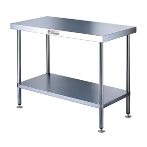 Simply Stainless Work Bench, SS01.7, 700mm deep, 900mm wide bench, 1200m wide bench, 1500mm wide bench, 1800mm wide bench, 2100mm wide bench