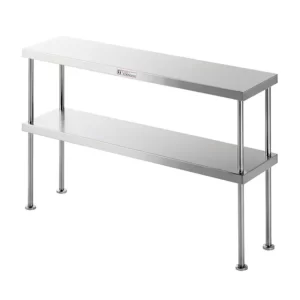 Simply Stainless Double Bench Over Shelf, SS13