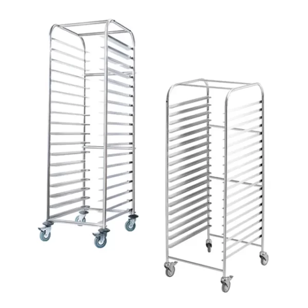 Simply Stainless Mobile Trolleys, SS16