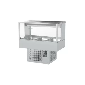 Woodson 3 Module Square Cold Food Display, WR.CFSQ23