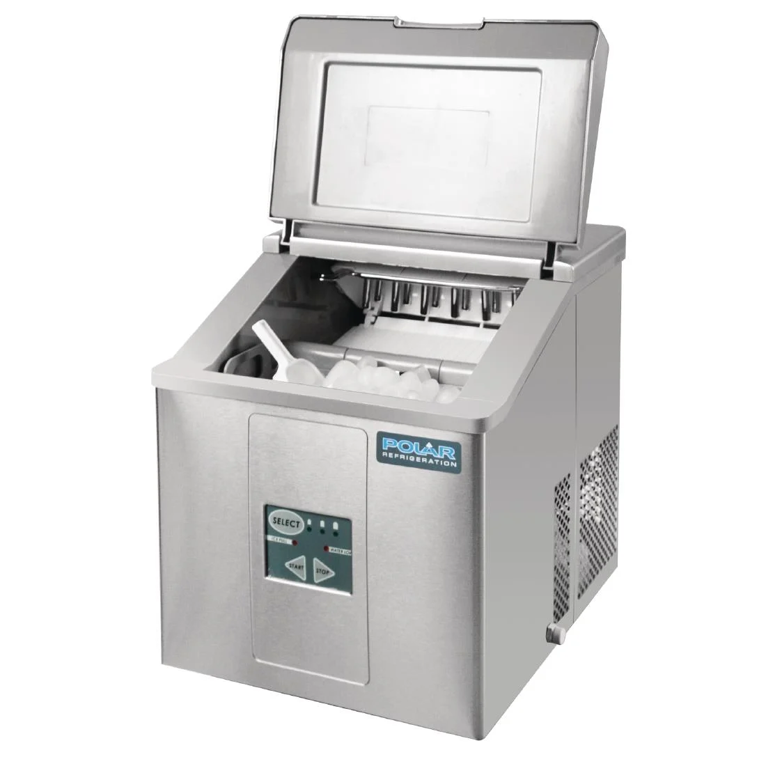 Polar Countertop Ice Machine 15kg Output, CH479-A