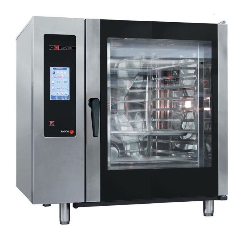 Fagor Gas Combi Oven 10 Trays, APG-101, gas combi oven