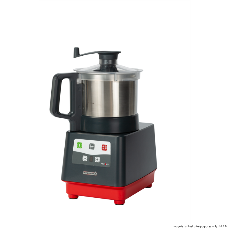 DITO SAMA PREP4YOU Cutter Mixer Food Processor 9 Speeds 3.6L Stainless Steel Bowl, P4U-PV3S