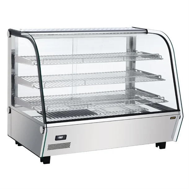 Apuro Heated Food Display Merchandiser 160Ltr, CD232-A