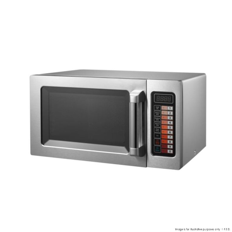 FED Commercial Microwave Oven, MD-1000L