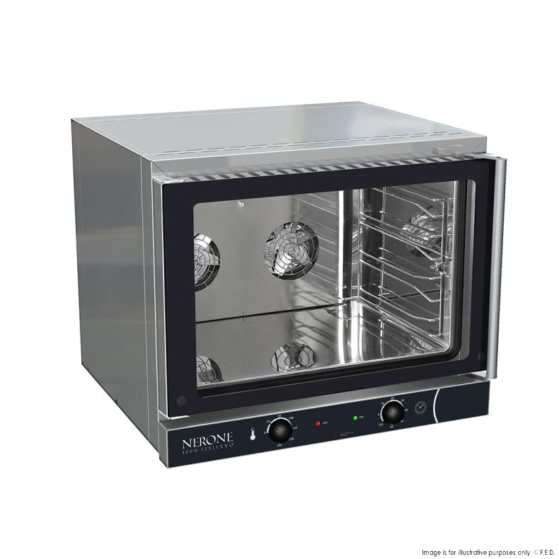 TECNODOM 4Tray Convection Oven (1/1GN), TDE-4CGN