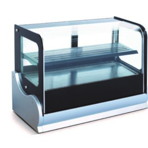 Anvil Countertop Refrigerated Showcase, DGV0530, DGV0540, DGV0550
