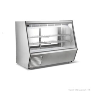 Bonvue Refrigerated Deli, Meat and Seafood Display, AMS-18