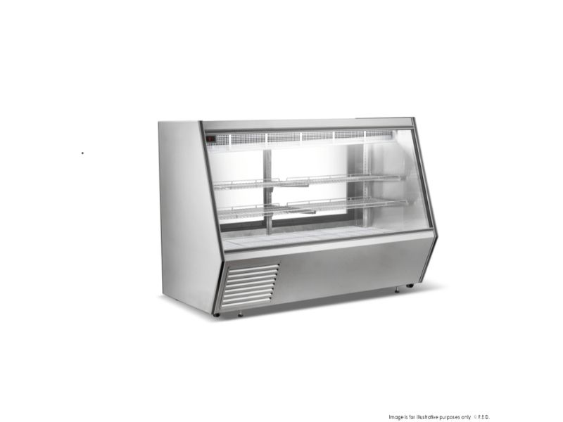 Bonvue Refrigerated Deli, Meat and Seafood Display, AMS-21